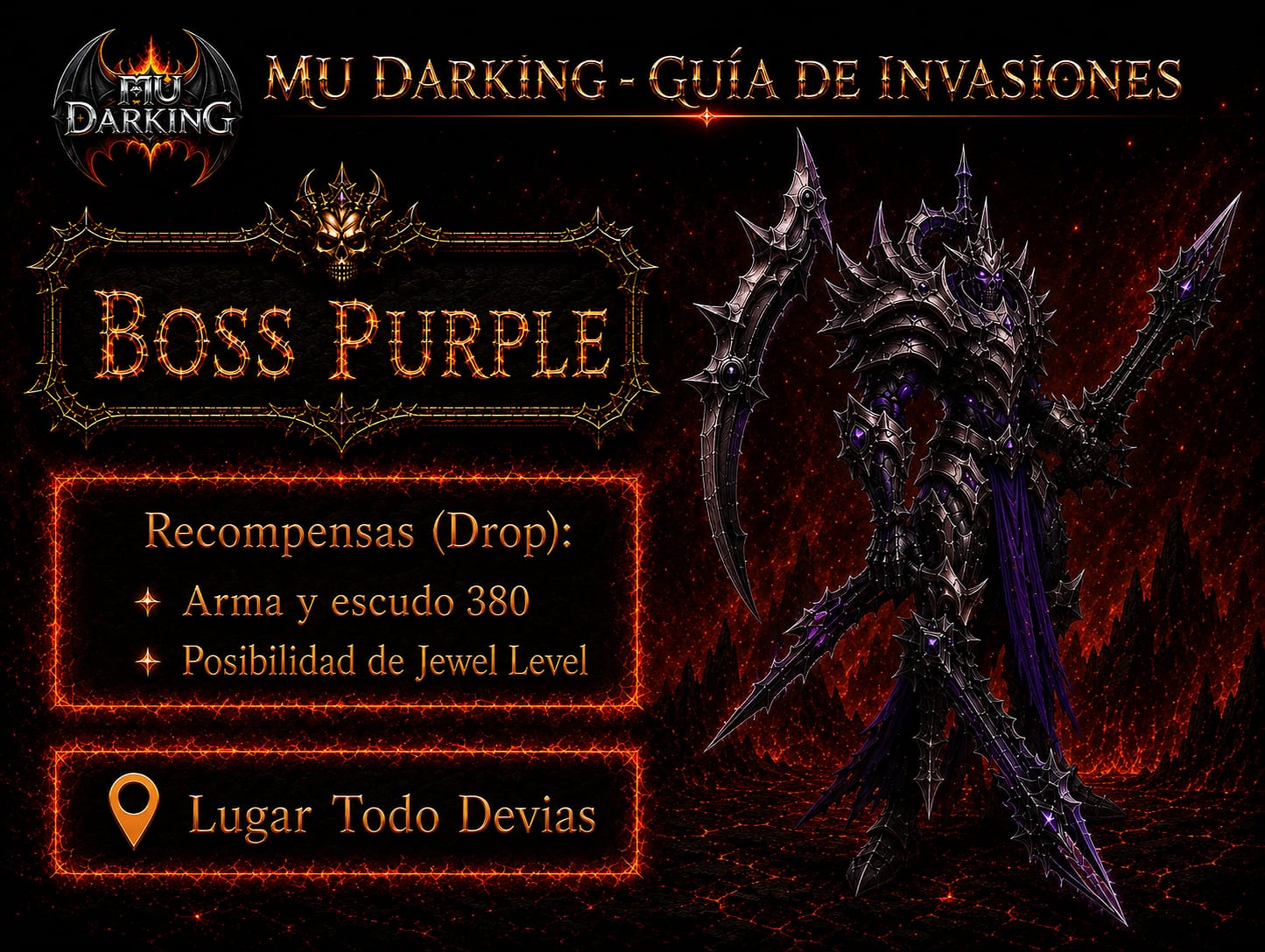 Boos Purple