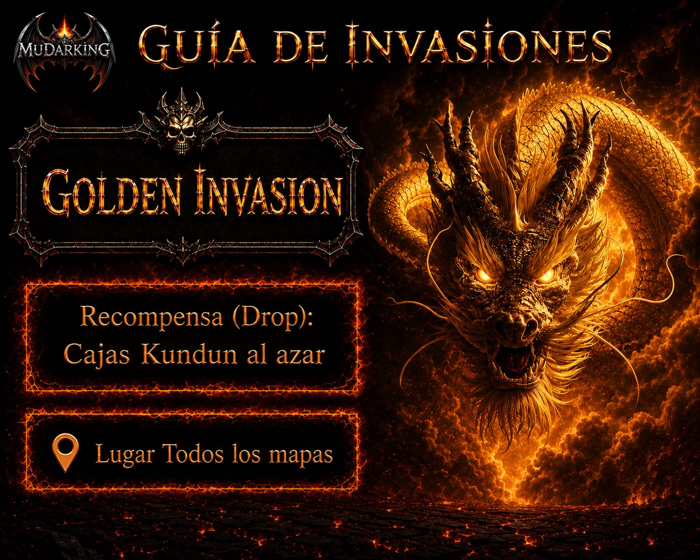 Golden invacion