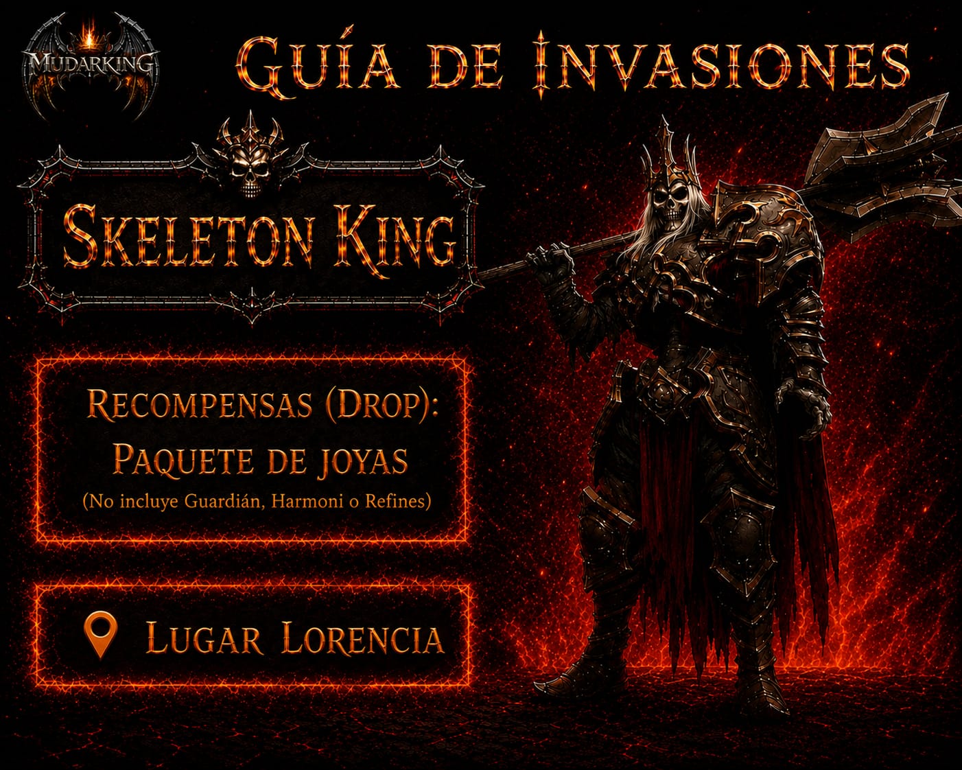 Skeleton king
